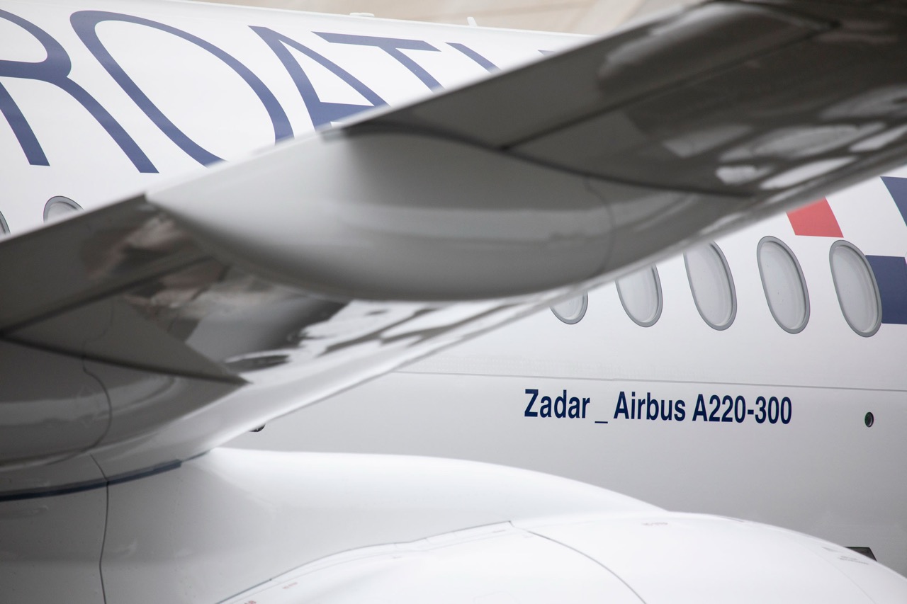 Croatia airlines avion airbus
