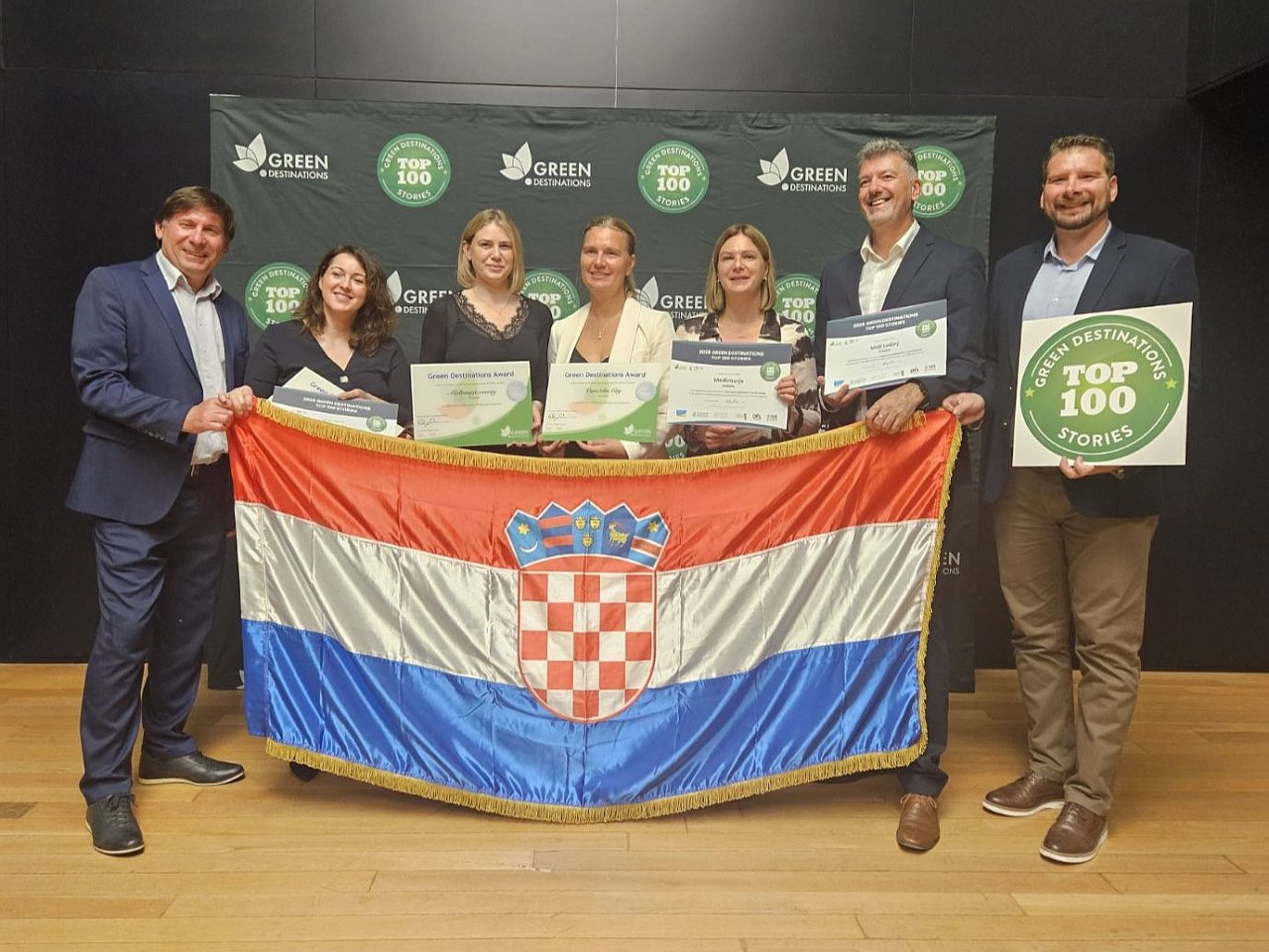 Osim losinja priznanja su dobili i nacionalni park krka medimurje nacionalni park plitvicka jezera i sveti ivan zelina