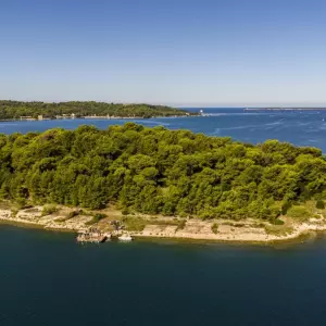Otok Sv. Andrija otvoren za građane i posjetitelje