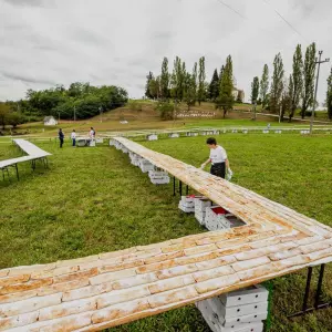 Nakon 10 godina na Štrudlafestu ponovno oboren rekord - napravljeno 3136,84 metra štrudle