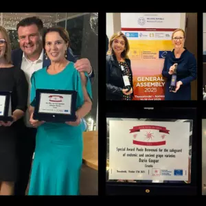 Srednja Dalmacija dobila međunarodno priznanje za najbolji doživljaj vina i gastronomije