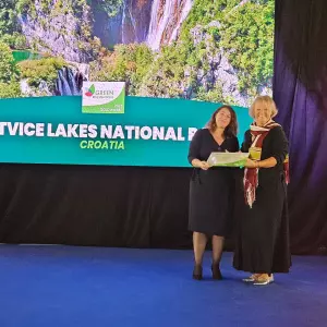Nacionalni park Plitvička jezera okrunjen zlatnim Green Destinations priznanjem 