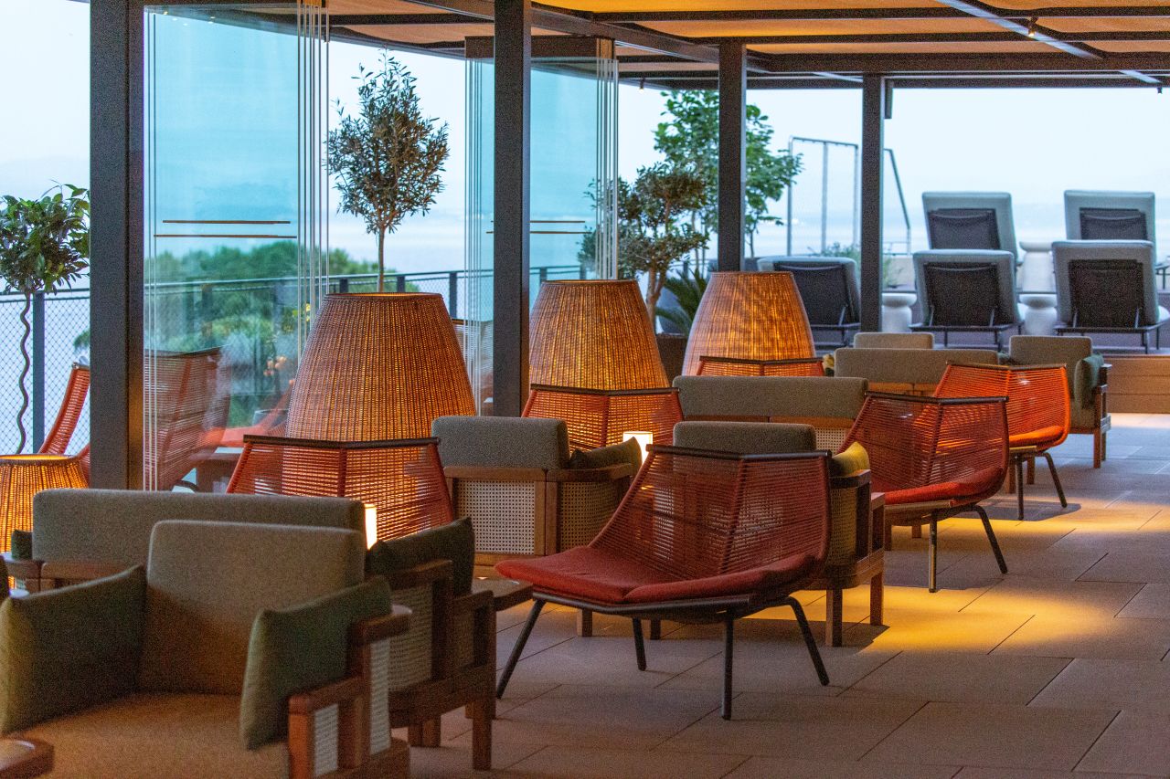 Keight rooftop bar