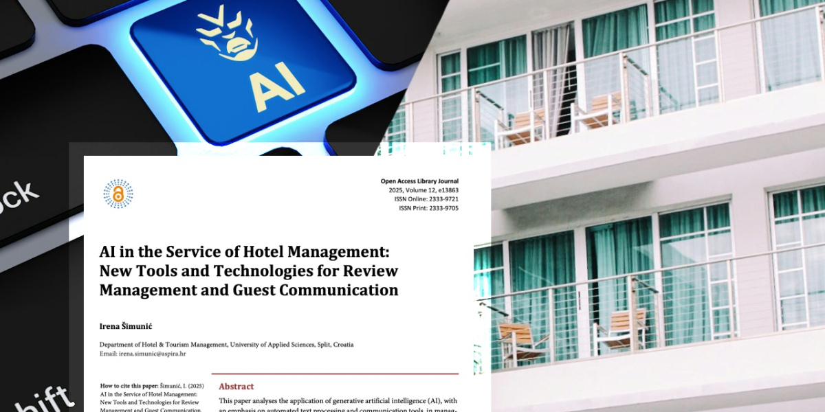 Četiri ključne koristi i rizika primjene umjetne inteligencije u hotelskoj praksi