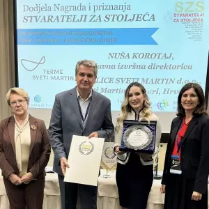 Nuša Korotaj dobitnica priznanja "Stvaratelji za stoljeća"