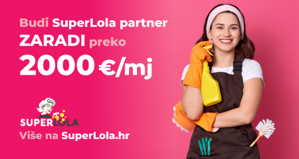 Superlola zaradi pare vizual za medije