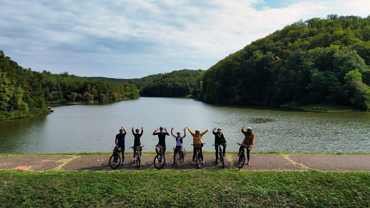Tzbpz cycling bicikliranje turizam 15 jezero petnja foto bikademy