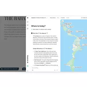 Bahami uvode AI planer putovanja na službenoj destinacijskoj stranici