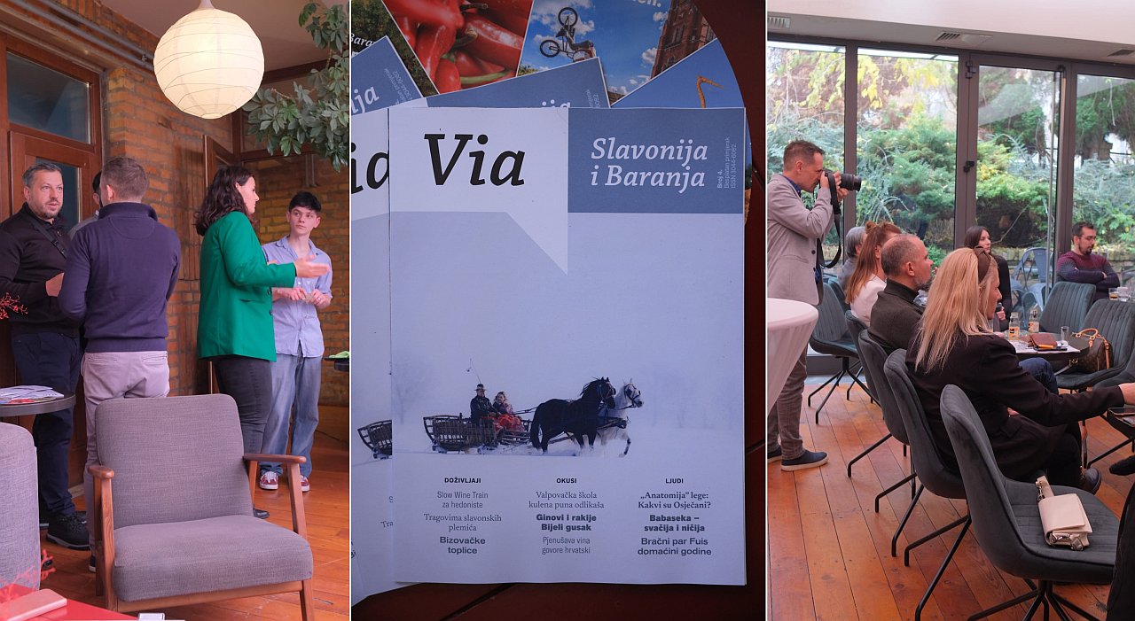 Cetvrti broj casopisa via slavoniija i baranja predstavljanje 1