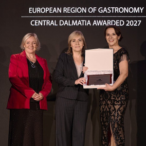 Splitsko-dalmatinska županija i službeno dobila titulu Europske regije gastronomije za 2027.