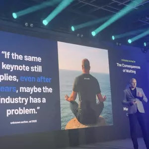 Ako isti keynote vrijedi i nakon 4 godine - imamo problem