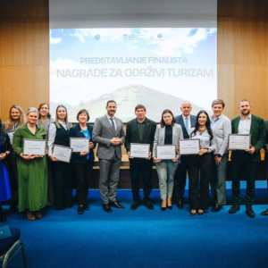 Predstavljeni finalisti prve Nagrade za održivi turizam