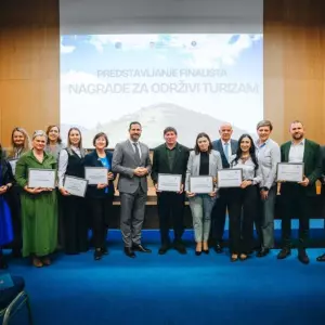 Predstavljeni finalisti prve Nagrade za održivi turizam