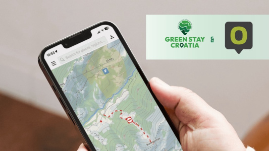 Outdooractive širi mrežu u Hrvatskoj: Green Stay Croatia prvi održivi partner na platformi