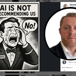 AI-ready hoteli: Eduard Ruppel objašnjava kako se gradi web stranica koju AI može preporučiti