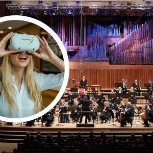 Od koncertne dvorane do VR svijeta: Zagrebačka filharmonija kroz VR Hotelo ulazi u hotelske sobe