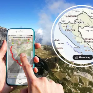 Outdooractive stigao u Hrvatsku: najveća svjetska outdoor platforma dostupna domaćim destinacijama