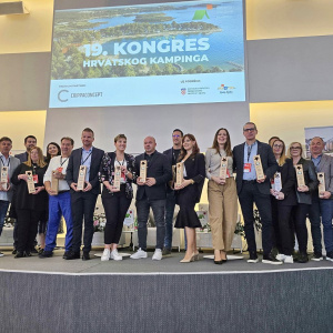 Slovenski kampisti izabrali najbolje kampove u Hrvatskoj za 2025. godinu