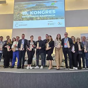Slovenski kampisti izabrali najbolje kampove u Hrvatskoj za 2025. godinu