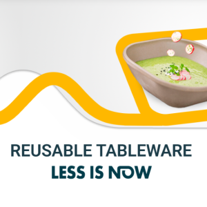 Od jednokratne do ponovne upotrebe - višekratna ambalaža mijenja ugostiteljstvo