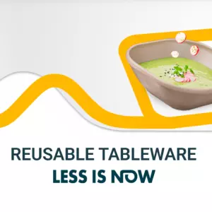 Od jednokratne do ponovne upotrebe - višekratna ambalaža mijenja ugostiteljstvo