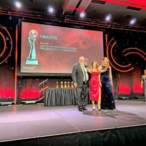Hrvatska osvojila dva turistička Oscara: najbolja mediteranska i kruzerska destinacija Europe