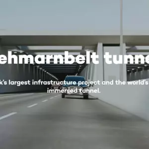 Izgradnjom najvećeg podvodnog tunela na svijetu do manje štetnih emisija