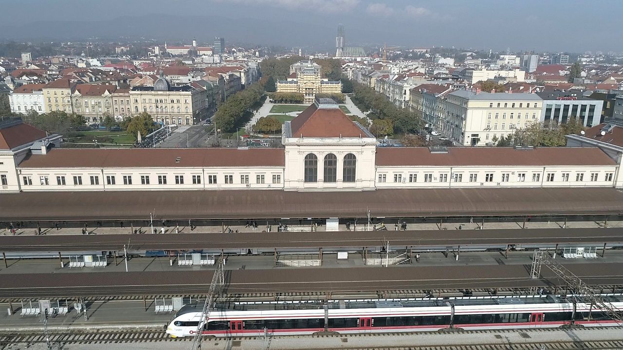 Zagreb glavni kolodvor hz