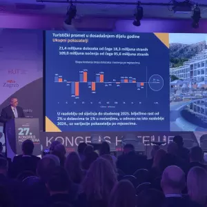 Hrvatska je po prvi put premašila 109 milijnuna noćenja. A još nismo niti završili turističku godinu