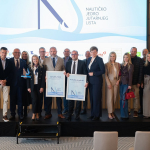 U Zadru održana svečana dodjela nagrada Nautičkog jedra za 2025. godinu