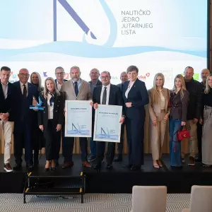 U Zadru održana svečana dodjela nagrada Nautičkog jedra za 2025. godinu