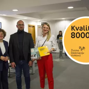 Dodijeljene oznake Kvaliteta 8000+ smještajnim objektima, specijaliziranim trgovinama i kušaonicama u Vinkovcima