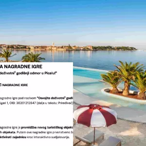 Preko 100.000 prijava za Pical Resort: Valamar zaključio nagradnu igru i izvukao dobitnike
