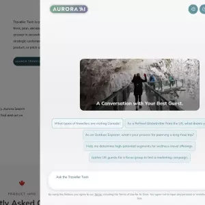 Upoznajte Aurora AI: Kanadski generativni alat koji mijenja način donošenja odluka u turizmu