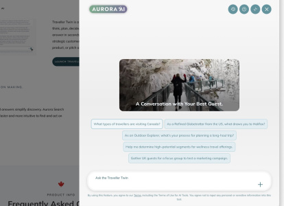 Upoznajte Aurora AI: Kanadski generativni alat koji mijenja način donošenja odluka u turizmu