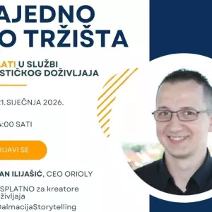 Novi alati, stare priče: serijal besplatnih webinara za vodiče, agencije i organizatore tura