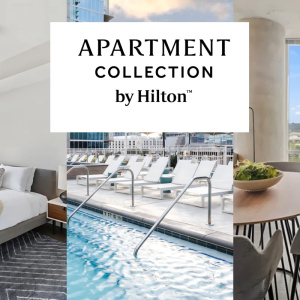 Hilton širi igru izvan hotela: Apartment Collection by Hilton kreće 2026.
