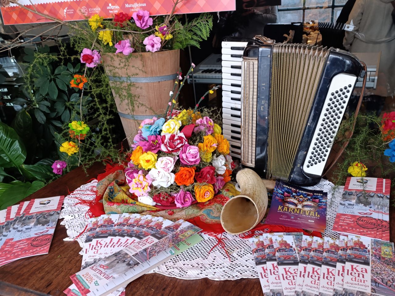 Matulji, Festival pusne hrani, Kvarner