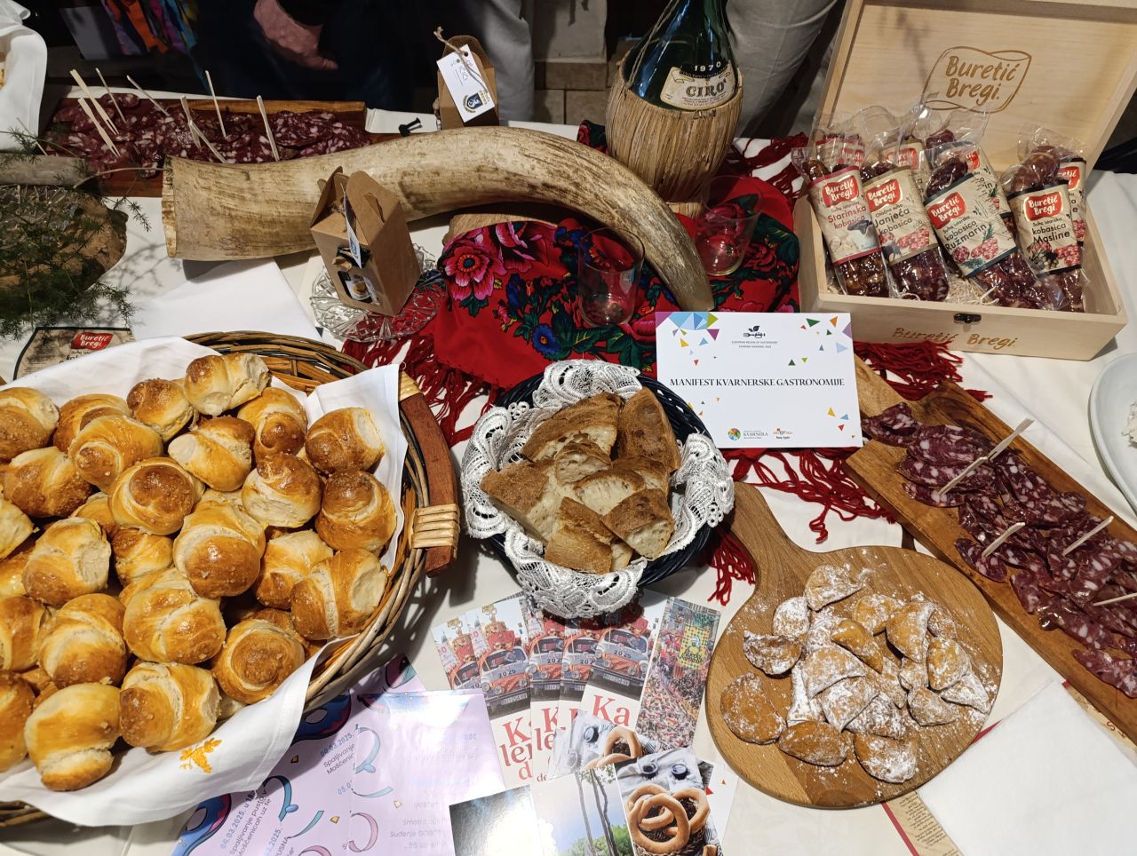 Matulji, Festival pusne hrani, Kvarner