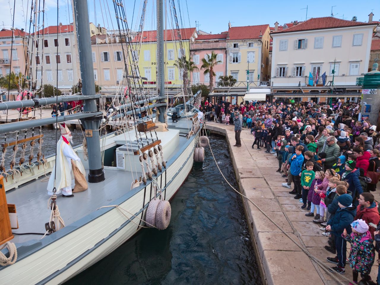 Losinj dolazak sv. Nikole