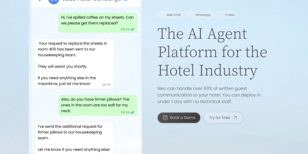 Turneo lansirao Neo AI: prvi AI agent izgrađen isključivo za hotele