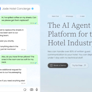 Turneo lansirao Neo AI: prvi AI agent izgrađen isključivo za hotele