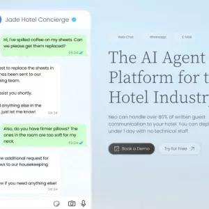 Turneo lansirao Neo AI: prvi AI agent izgrađen isključivo za hotele