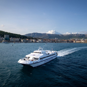 Zadar i Mali Lošinj dobivaju izravnu ljetnu brzobrodsku vezu