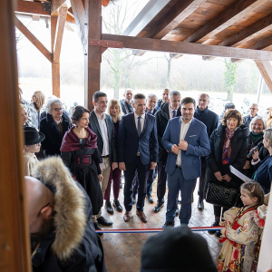 Novi edukacijsko-posjetiteljski centar u Čigoču jača interpretaciju i održivi turizam Lonjskog polja