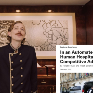 Sve možemo automatizirati, osim gostoljubivosti: Što HBR i Schulze poručuju hotelijerstvu?