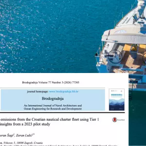Koliki je stvarni emisijski otisak hrvatske charter flote? Prva znanstvena procjena daje brojke