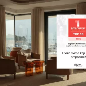 Zagreb City Hotels uvršten među TOP 10 poslodavaca u hrvatskom turizmu i ugostiteljstvu