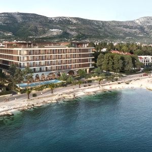 Kaštela dobivaju najveću turističku investiciju: 50 milijuna eura za novi hotel na lokaciji bivšeg Zeničkog odmarališta 