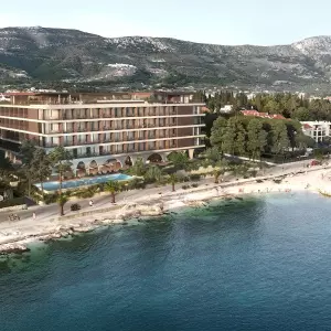Kaštela dobivaju najveću turističku investiciju: 50 milijuna eura za novi hotel na lokaciji bivšeg Zeničkog odmarališta 
